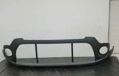 KIA SOUL 2017-2019 Front bumper cover lower BASE|LX; Textured