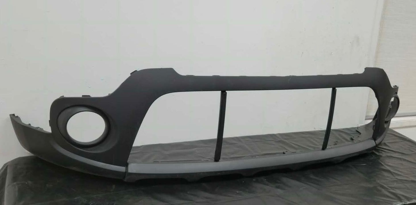 KIA SOUL 2017-2019 Front bumper cover lower BASE|LX; Textured