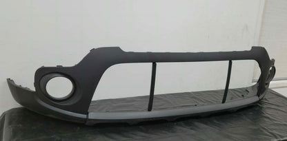 KIA SOUL 2017-2019 Front bumper cover lower BASE|LX; Textured