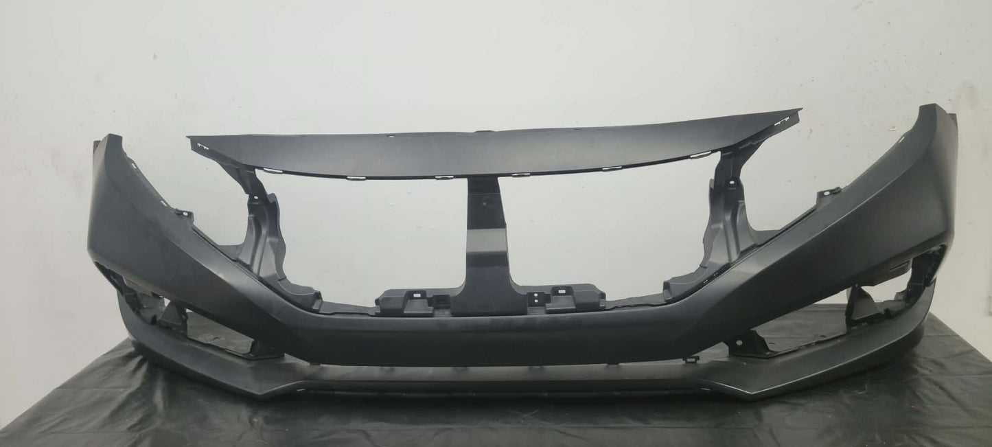 HONDA CIVIC 2019-2021 Front bumper cover 1.5L TURBO; EX|EX-L|LX|SPORT|TOURING; Sedan; Japan Built; prime