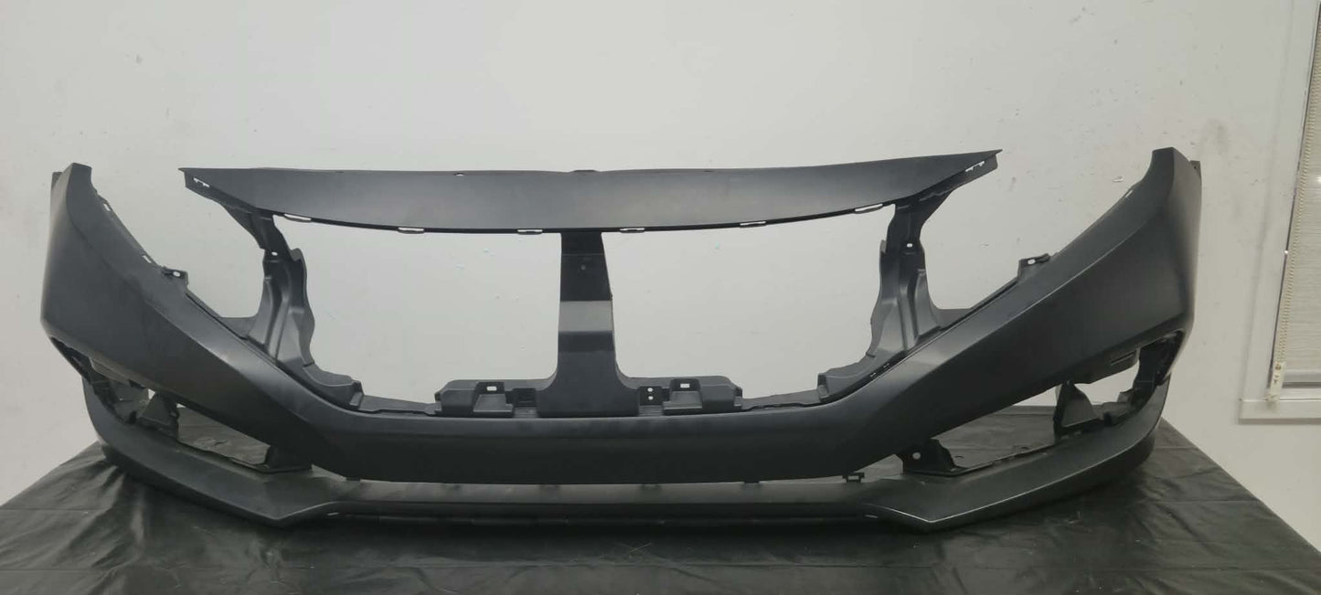 HONDA CIVIC 2019-2021 Front bumper cover 1.5L TURBO; EX|EX-L|LX|SPORT|TOURING; Sedan; Japan Built; prime