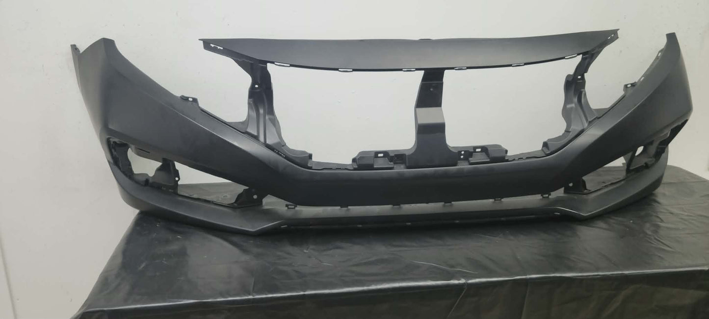 HONDA CIVIC 2019-2021 Front bumper cover 1.5L TURBO; EX|EX-L|LX|SPORT|TOURING; Sedan; Japan Built; prime