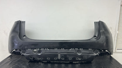 MAZDA CX-5 2022-2023 Rear bumper cover upper w/o Parking Sensors; Hiroshima Plant; prime