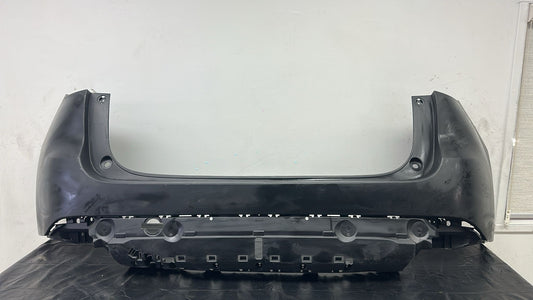 MAZDA CX-5 2022-2023 Rear bumper cover upper w/o Parking Sensors; Hiroshima Plant; prime