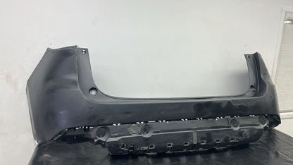 MAZDA CX-5 2022-2023 Rear bumper cover upper w/o Parking Sensors; Hiroshima Plant; prime
