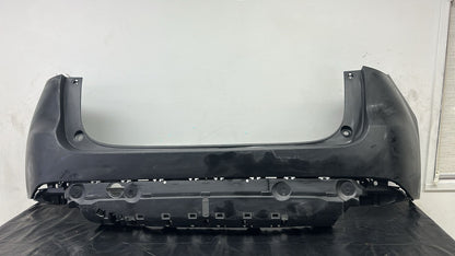 MAZDA CX-5 2022-2023 Rear bumper cover upper w/o Parking Sensors; Hiroshima Plant; prime