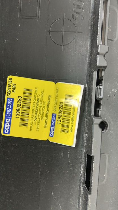 MAZDA CX-5 2022-2023 Rear bumper cover upper w/o Parking Sensors; Hiroshima Plant; prime