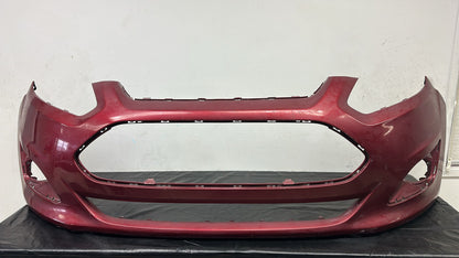 FORD C-MAX 2013-2018 Front bumper cover HYBRID|ENERGI; w/o Front Tow Hook; w/o Front Object Sensors