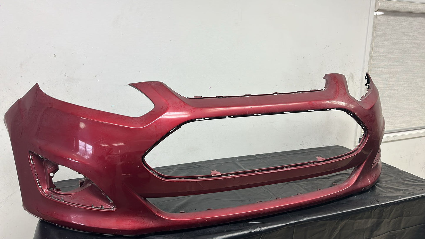 FORD C-MAX 2013-2018 Front bumper cover HYBRID|ENERGI; w/o Front Tow Hook; w/o Front Object Sensors