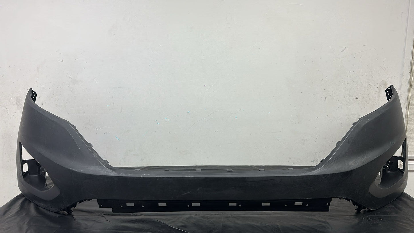 FORD EDGE 2015-2018 Front bumper cover upper SE|SEL; w/Aero Pkg; w/o Tow Hook; w/o Active Park Assist; prime