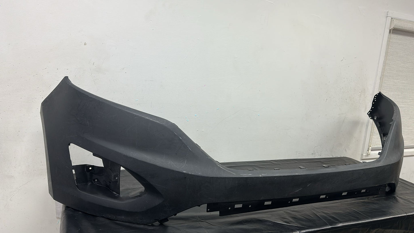 FORD EDGE 2015-2018 Front bumper cover upper SE|SEL; w/Aero Pkg; w/o Tow Hook; w/o Active Park Assist; prime