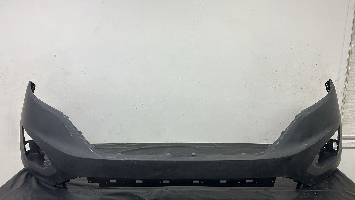 FORD EDGE 2015-2018 Front bumper cover upper SE|SEL; w/Aero Pkg; w/o Tow Hook; w/o Active Park Assist; prime