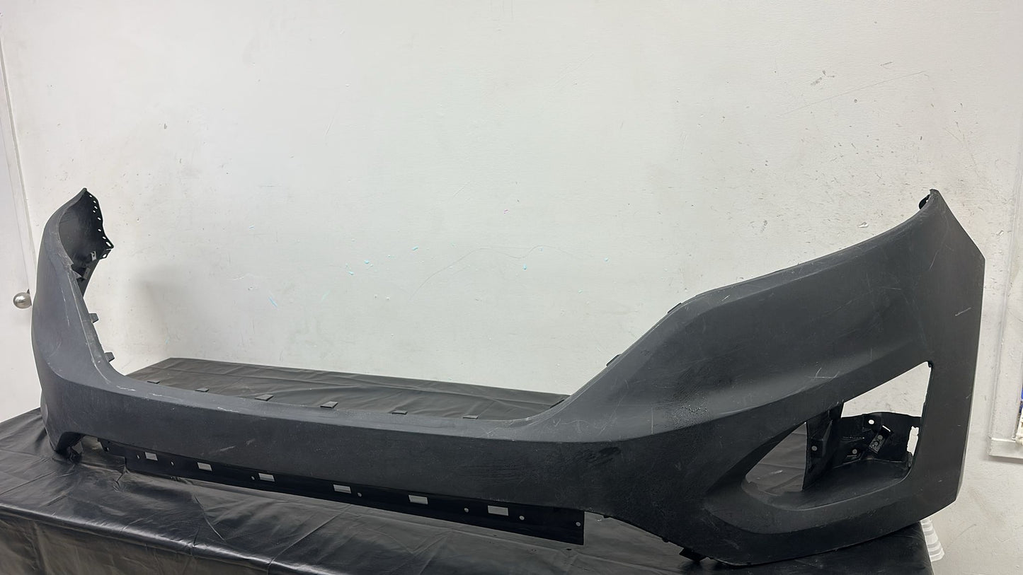 FORD EDGE 2015-2018 Front bumper cover upper SE|SEL; w/Aero Pkg; w/o Tow Hook; w/o Active Park Assist; prime