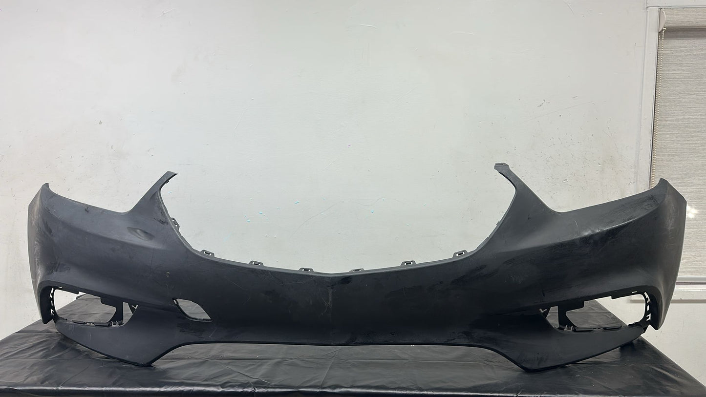 BUICK ENCORE 2017-2022 Front bumper cover upper w/o Fog Lamps; w/o Parking Aid Sensors; prime