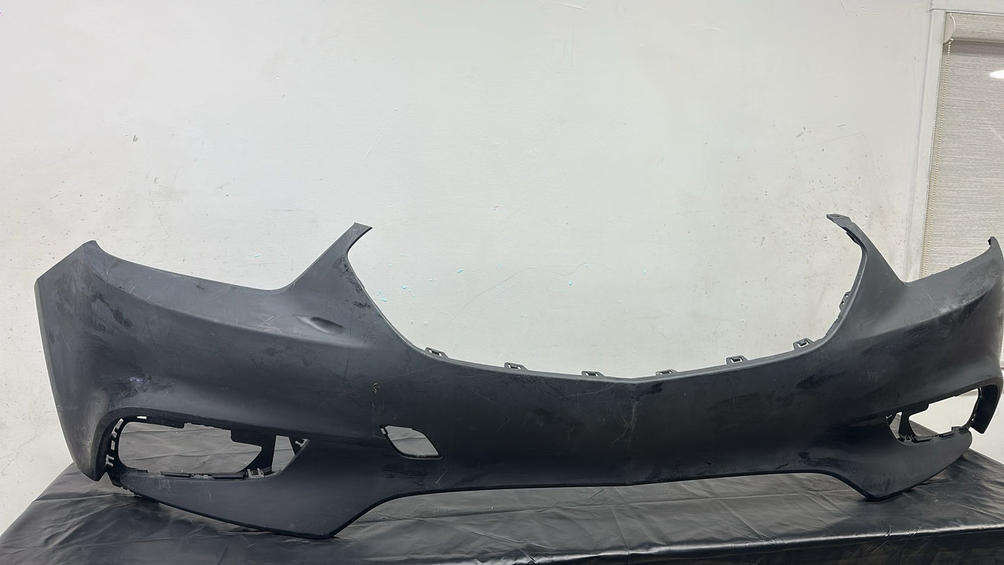 BUICK ENCORE 2017-2022 Front bumper cover upper w/o Fog Lamps; w/o Parking Aid Sensors; prime