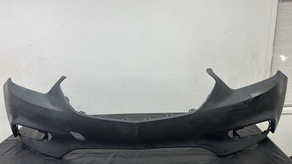 BUICK ENCORE 2017-2022 Front bumper cover upper w/o Fog Lamps; w/o Parking Aid Sensors; prime