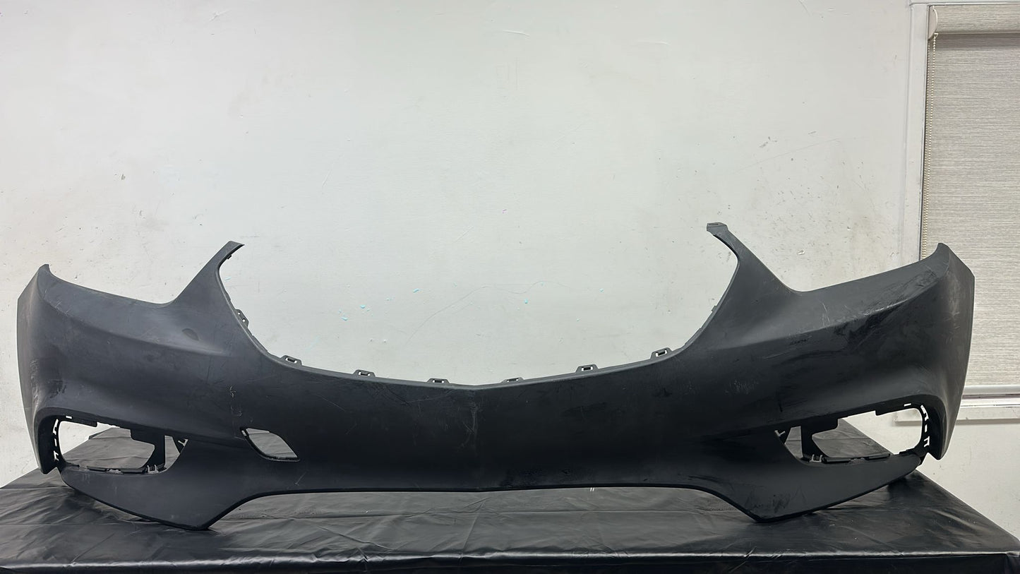 BUICK ENCORE 2017-2022 Front bumper cover upper w/o Fog Lamps; w/o Parking Aid Sensors; prime