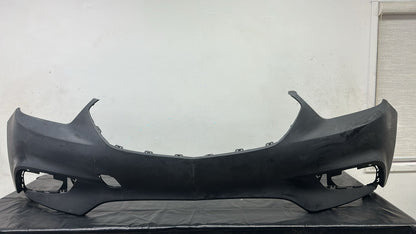 BUICK ENCORE 2017-2022 Front bumper cover upper w/o Fog Lamps; w/o Parking Aid Sensors; prime