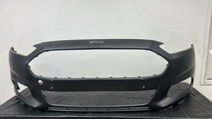 FORD FUSION 2013-2016 Front bumper cover w/Towing Hook; w/Active Park Assist; prime