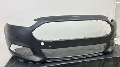 FORD FUSION 2013-2016 Front bumper cover w/Towing Hook; w/Active Park Assist; prime
