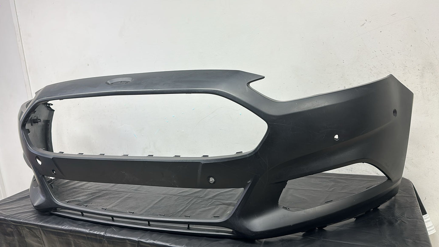FORD FUSION 2013-2016 Front bumper cover w/Towing Hook; w/Active Park Assist; prime