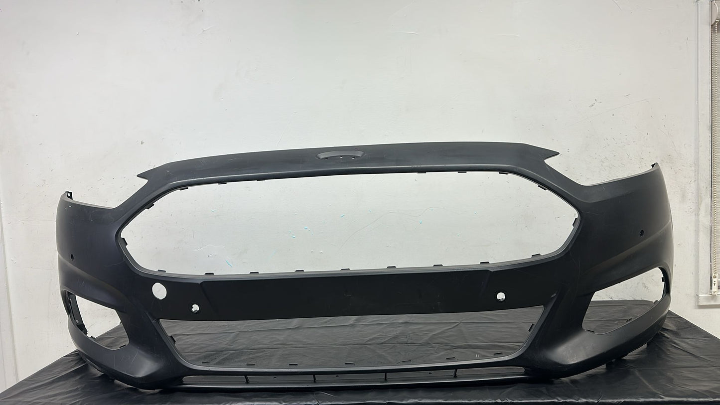 FORD FUSION 2013-2016 Front bumper cover w/Towing Hook; w/Active Park Assist; prime