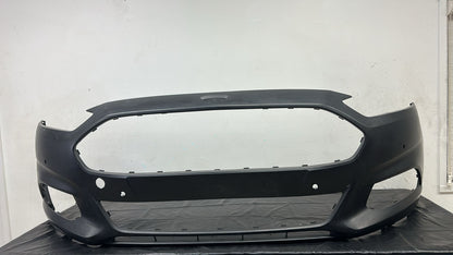 FORD FUSION 2013-2016 Front bumper cover w/Towing Hook; w/Active Park Assist; prime