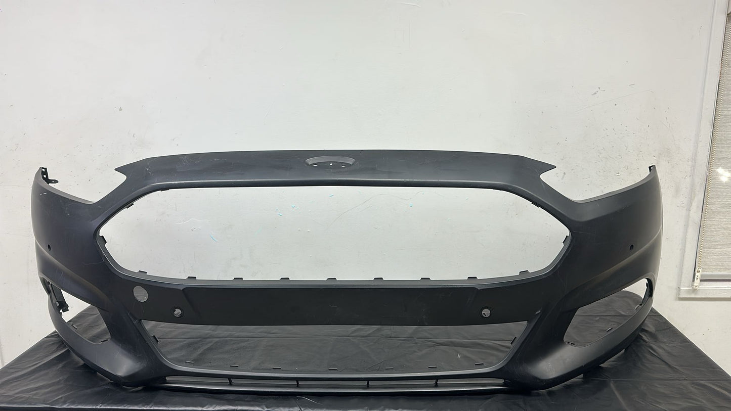 FORD FUSION 2013-2016 Front bumper cover w/Towing Hook; w/Active Park Assist; prime