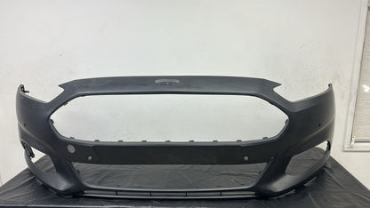 FORD FUSION 2013-2016 Front bumper cover w/Towing Hook; w/Active Park Assist; prime