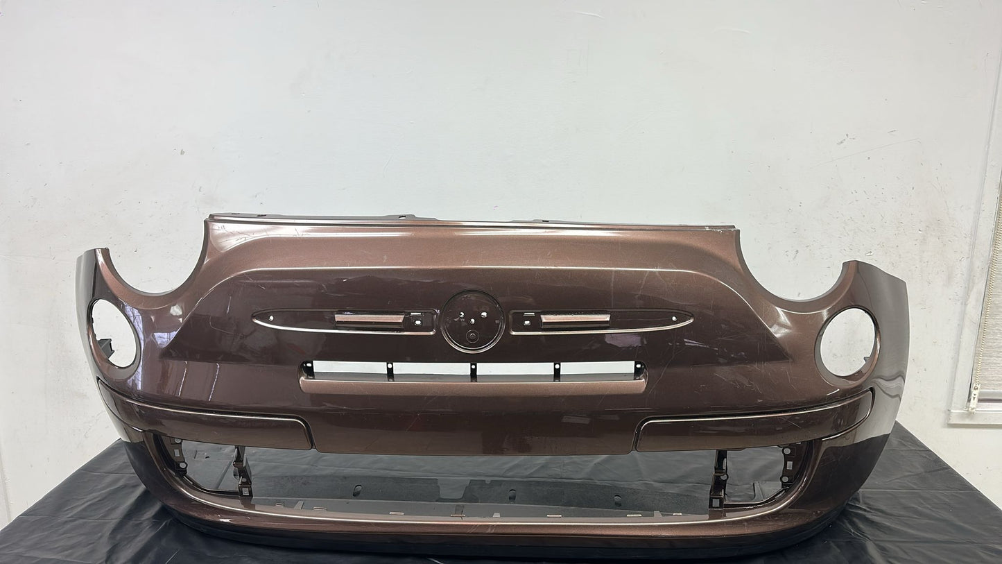 FIAT 500 Front bumper cover 2012 2017 W/O FOG LAMP