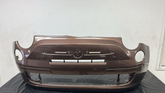 FIAT 500 Front bumper cover 2012 2017 W/O FOG LAMP