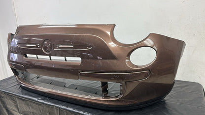 FIAT 500 Front bumper cover 2012 2017 W/O FOG LAMP