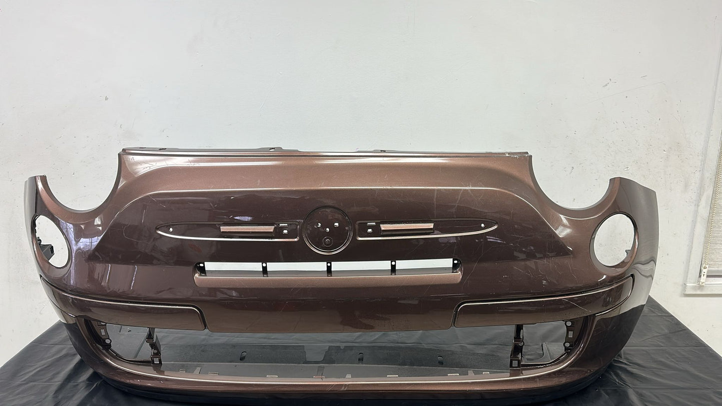 FIAT 500 Front bumper cover 2012 2017 W/O FOG LAMP