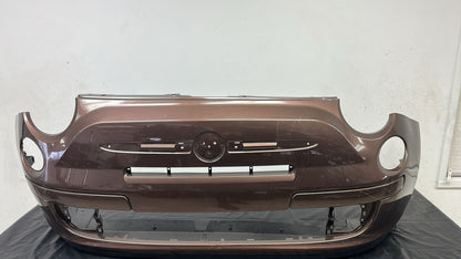 FIAT 500 Front bumper cover 2012 2017 W/O FOG LAMP
