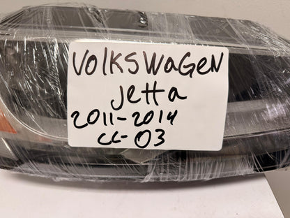 VOLKWAGEN JETTA 2011-2018 PASSAGER Headlamp assy composite Sedan