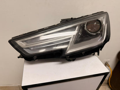 AUDI A4 2017-2019 Driver Headlamp assy composite HID