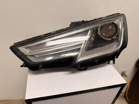 AUDI A4 2017-2019 Driver Headlamp assy composite HID