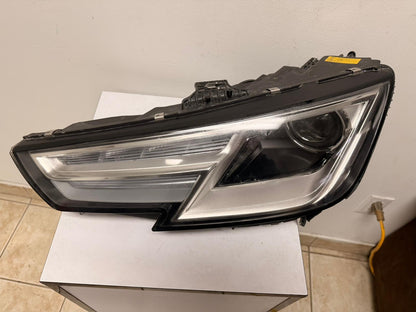AUDI A4 2017-2019 Driver Headlamp assy composite HID
