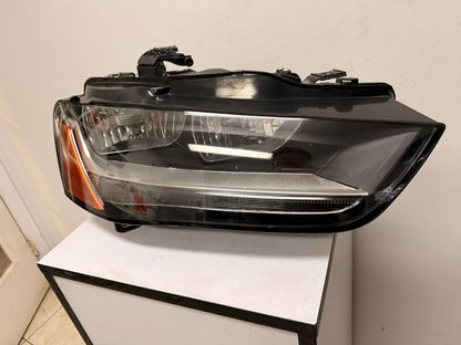 AUDI A4 2012-2016 Passenger Headlamp assy composite Halogen
