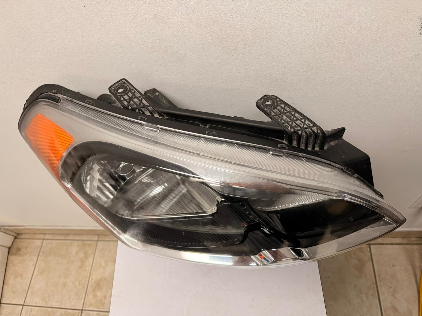 KIA SOUL 2012-2013 Passenger Headlamp assy composite