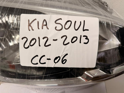 KIA SOUL 2012-2013 Passenger Headlamp assy composite