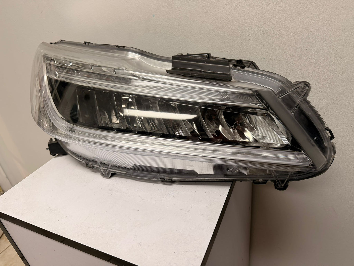 HONDA ACCORD 2016-2017 Passenger Headlamp assy composite Sedan; LED