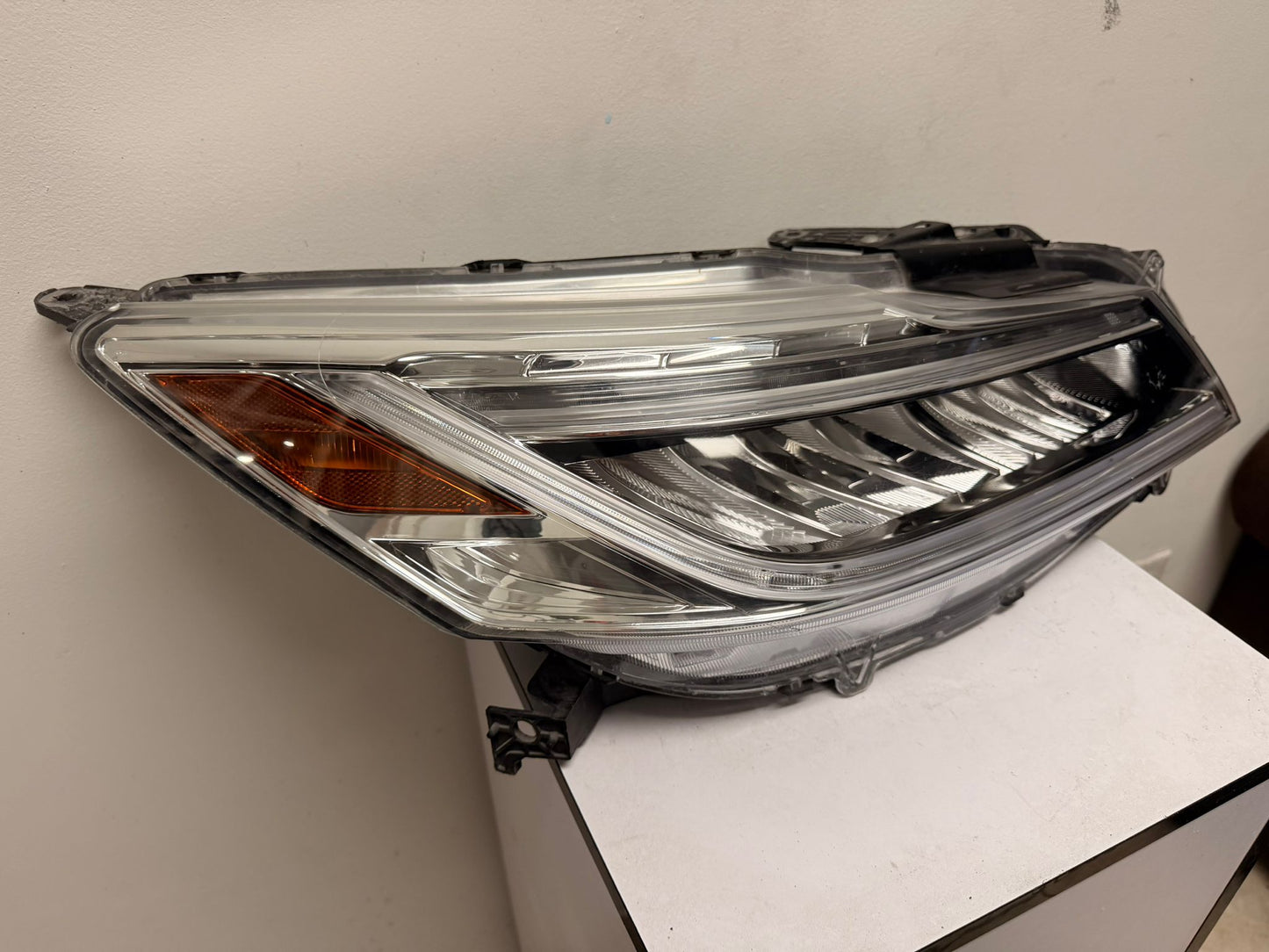 HONDA ACCORD 2016-2017 Passenger Headlamp assy composite Sedan; LED