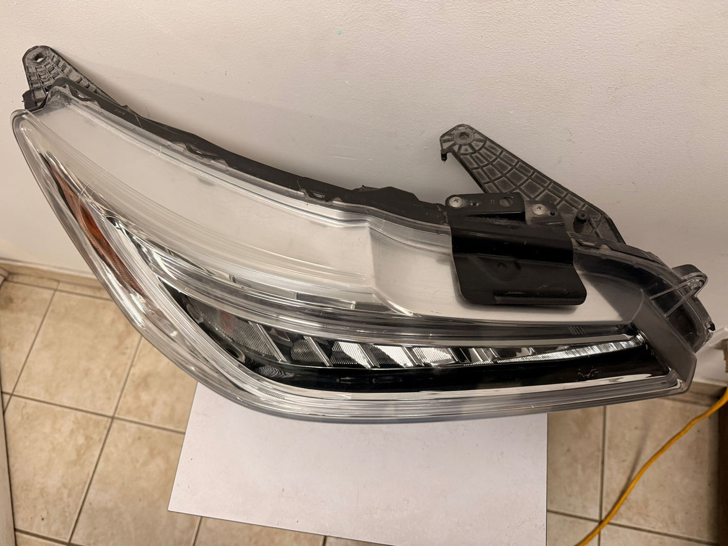 HONDA ACCORD 2016-2017 Passenger Headlamp assy composite Sedan; LED