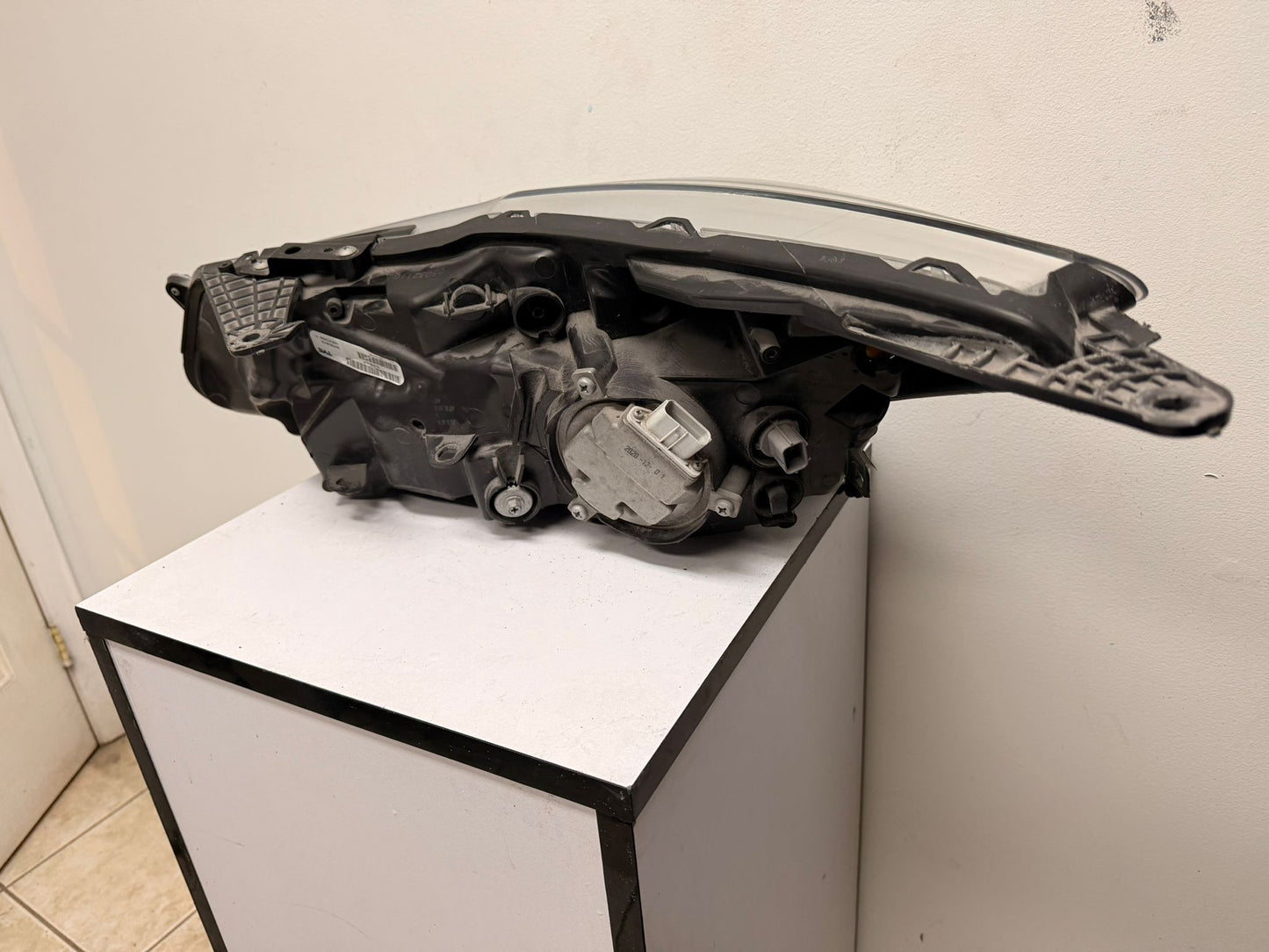 HONDA ACCORD 2016-2017 Passenger Headlamp assy composite Sedan; LED