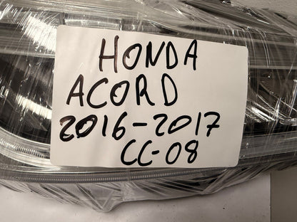 HONDA ACCORD 2016-2017 Passenger Headlamp assy composite Sedan; LED