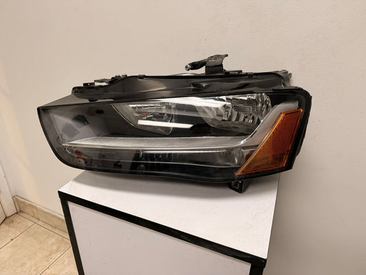 AUDI A4 2012-2016 DRIVER Headlamp assy composite Halogen; From 5-12
