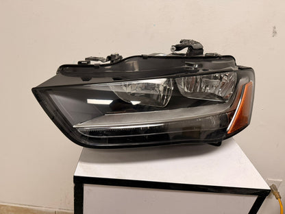 AUDI A4 2012-2016 DRIVER Headlamp assy composite Halogen; From 5-12