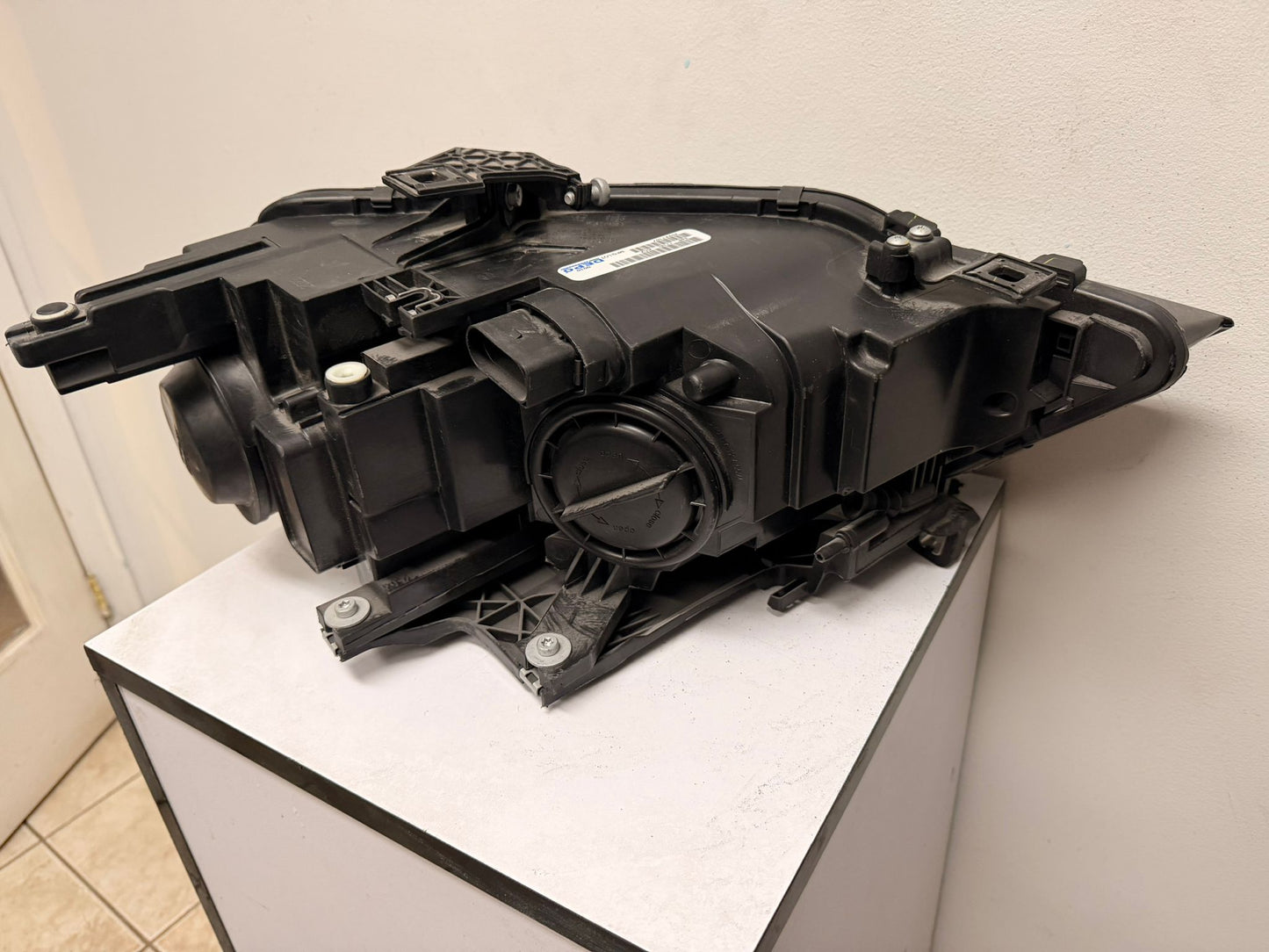 AUDI A4 2012-2016 DRIVER Headlamp assy composite Halogen; From 5-12