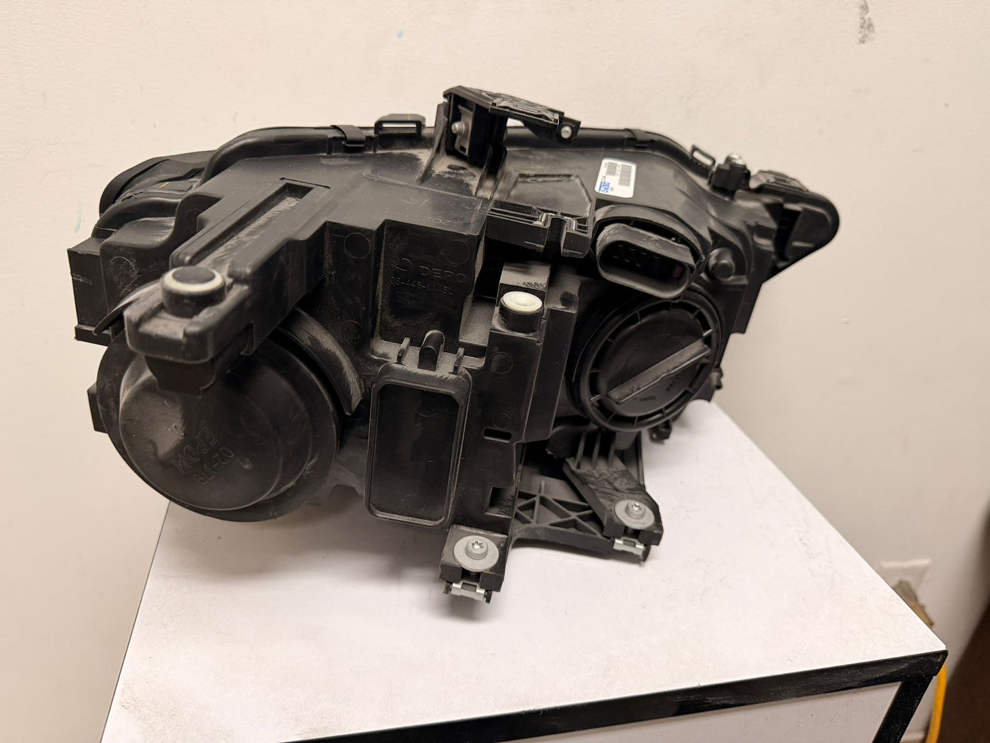 AUDI A4 2012-2016 DRIVER Headlamp assy composite Halogen; From 5-12